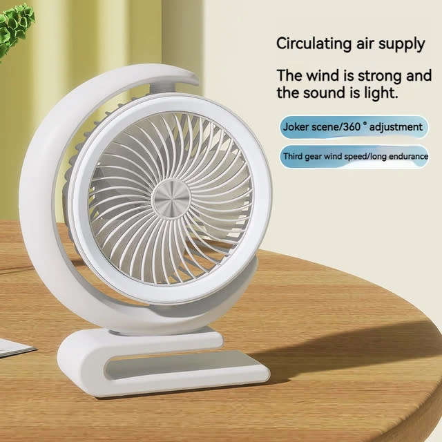 MULTIFUNCTIONAL CRESCEMT FAN