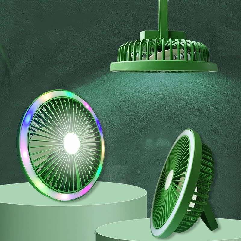 TABLE/CAMPING/LAMP/ COLOURFUL FAN