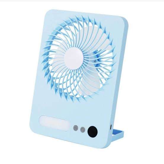 FOLDIING STORAGE LAMP FAN WITH USB