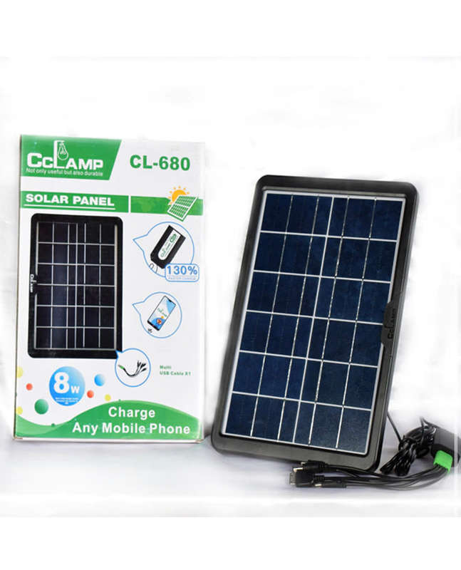 CLLAMP SOLAR PANEL