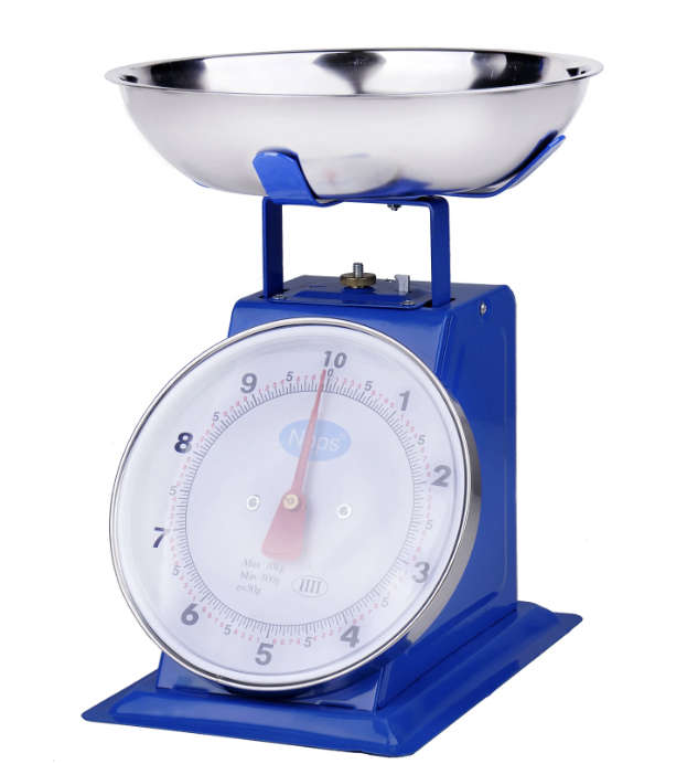 SPRING PLATFORM SCALE