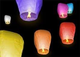 Sky lantern