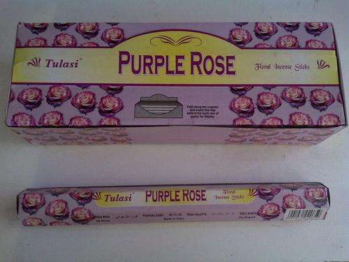 Tulasi Incense Stick:Purple Rose