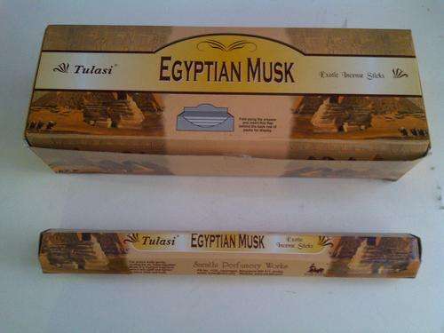 Tulasi Incense Stick:Egyptian Musk