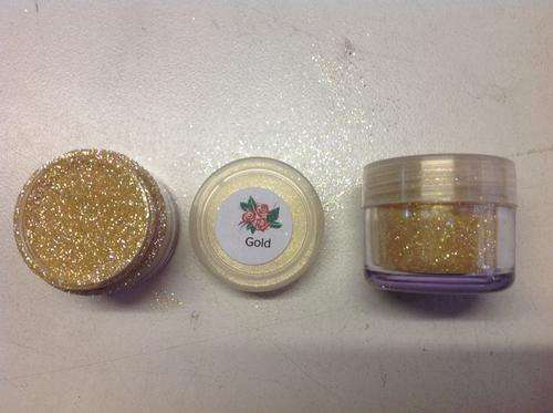 Food Decorating Edible Glitter - Gold