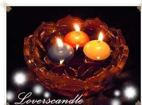 Floating candle