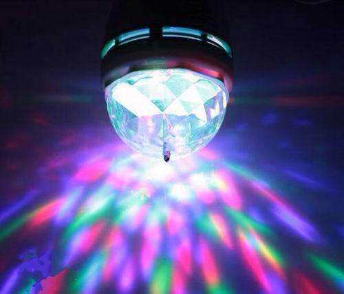 LED Full Colour Rotating Light