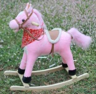 Music rocking horse