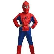 Spiderman costume for bigger kids 8--10 years