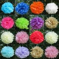Tissue paper pom Pom flower ball--20cm