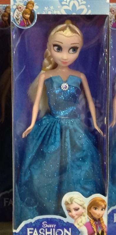 Frozen Doll