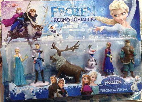 Frozen figurine
