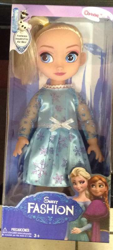Frozen doll--40cmx15cm