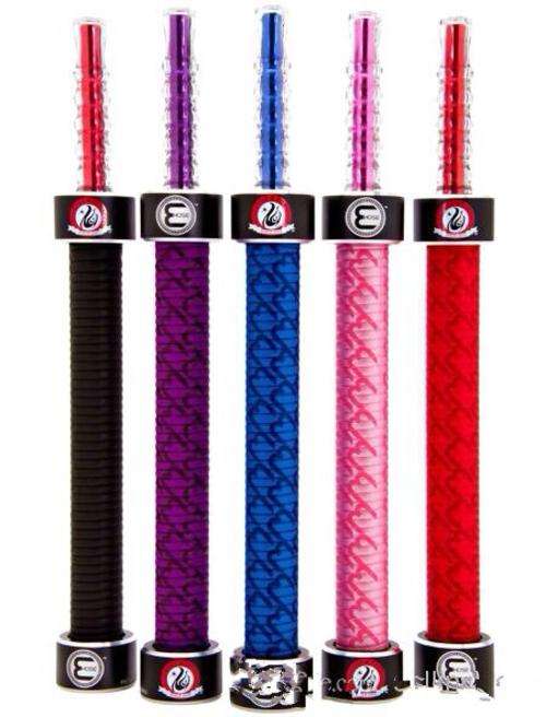 Electronic handheld hookah hose