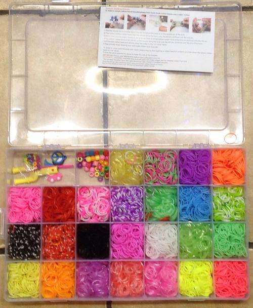 Loom band--supper set in the box