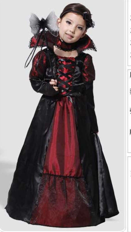 Vampire Costumes For Girl