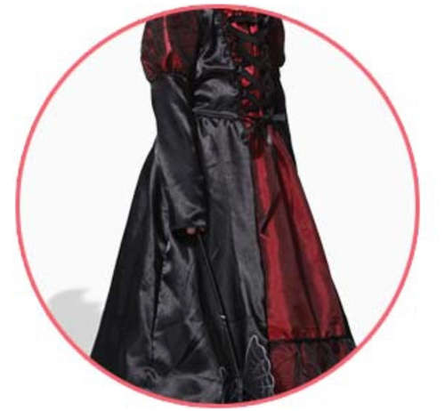 Vampire Costumes For Girl
