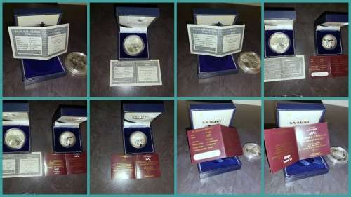 SOUTH AFRICA PROOF MINT COINS