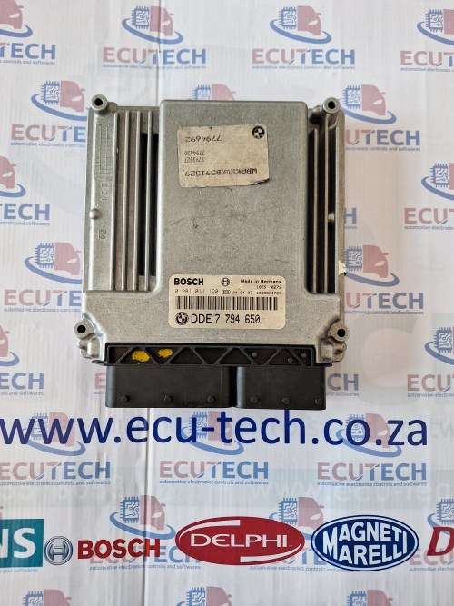 BMW 320I PREFACE E90 0261201160 DME7565300 ECU COMPUTER BOX.