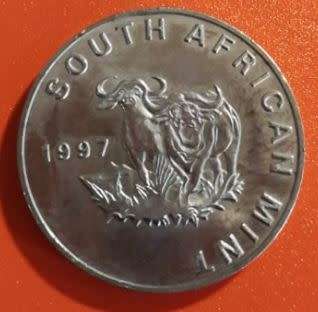 *** 1997 - SOUTH AFRICAN MINT TOKEN - AS PER IMAGES ***