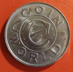 *** 1997 - SOUTH AFRICAN MINT TOKEN - AS PER IMAGES ***