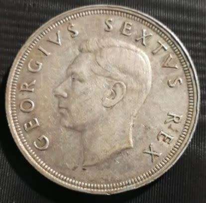 *** 1948 - SA UNION 5 SHILLINGS - AS PER IMAGES ***