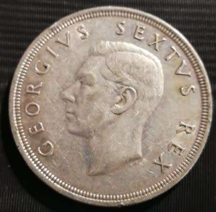 *** 1948 - SA UNION 5 SHILLINGS - AS PER IMAGES ***