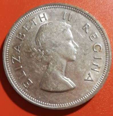 *** 1953 - SA UNION SILVER 2 1/2 SHILLINGS - AS PER IMAGES ***