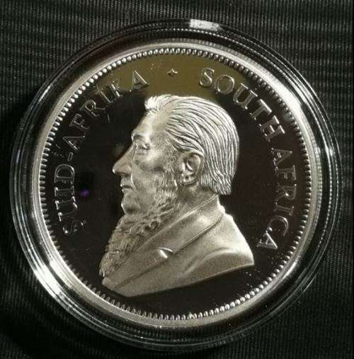*** 2019 - SA SILVER PROOF KRUGERRAND  ***