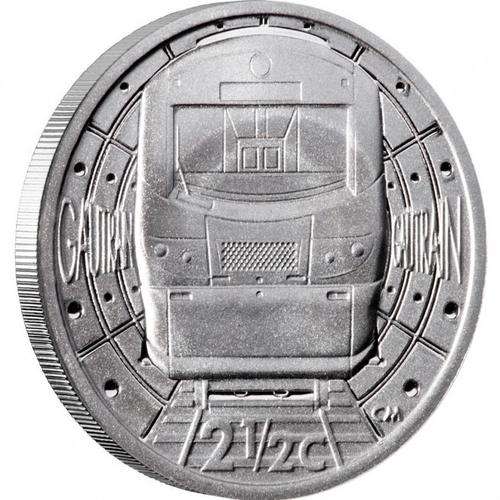 ***2012 SOUTH AFRICA GAUTRAIN 2 1/2C TICKEY IN SAMINT BAG WITH CERTIFICATE***