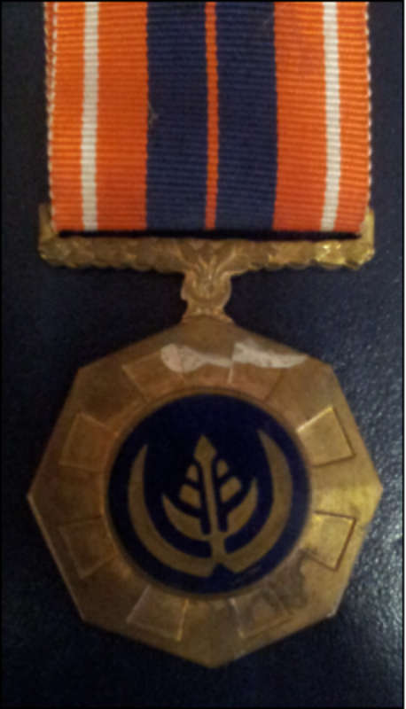 ***PROPATRIA MEDAL WITH RIBBON***