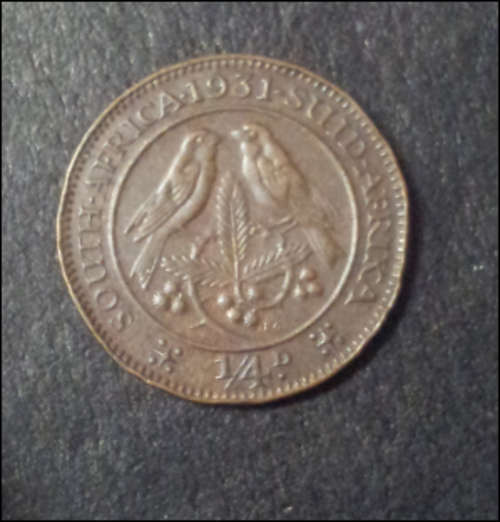 ***1931 SUID 1/4 PENNY - HARD TO FIND THE "SUID"***