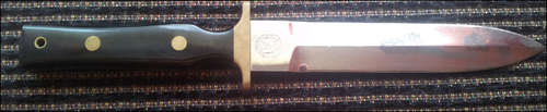 ***HANDMADE A.R.A. CUSTOM KNIFE***