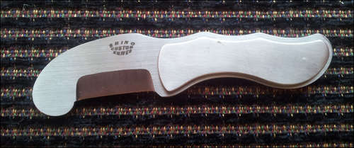 ***RHINO CUSTOM KNIFES VERY NEAT BILTONG CUTTER DESIGN***