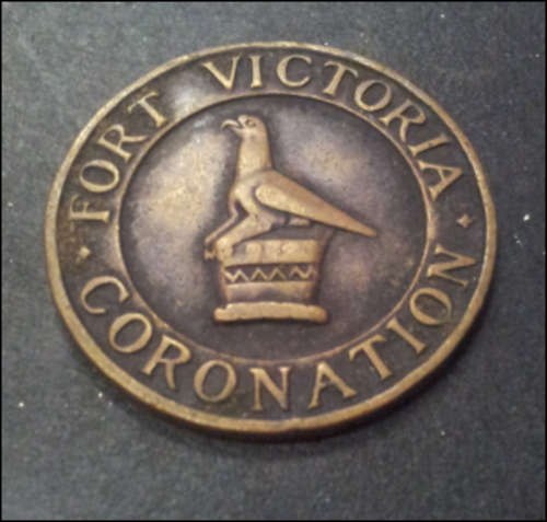 ***ELIZABETH SECUNDA 2/6/1953 CORONATION MEDAL***