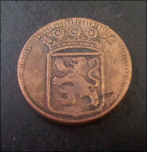 *** VAN RIEBEECK REPLICA TOKEN # 6 ***
