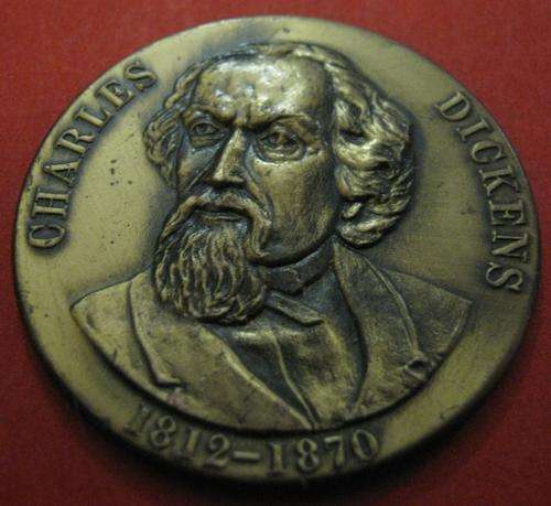 *** CHARLES DICKENS MEDALLION #131 ***