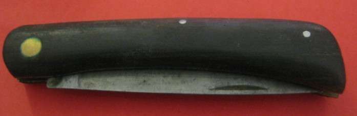 ***VERY OLD POCKET KNIFE - HAMMERED - MADE IN GERMANY ***