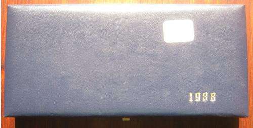 *** 1988 - SA SHORT PROOF SET AS ISSUED FROM THE SA MINT ***