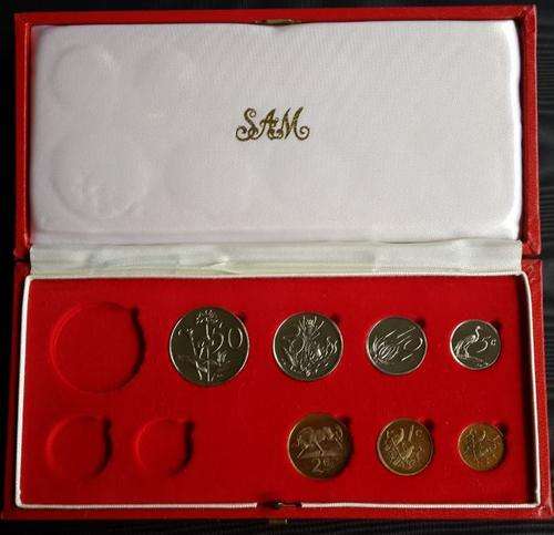 ***1973 - PARTIAL LONG PROOF SET - 1/2c TO 50c ***