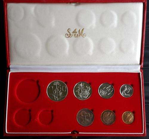 ***1983 - PARTIAL LONG PROOF SET - 1/2c TO 50c ***