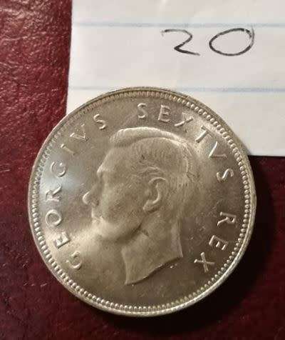 *** 1952 - SA UNION 2 SHILLINGS - GREAT DETAILS - AS PER IMAGES ***