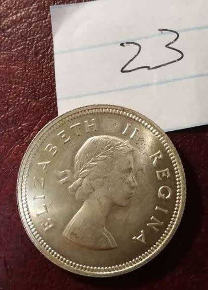 *** 1956 - SA UNION 2 SHILLINGS - GREAT DETAILS - AS PER IMAGES ***