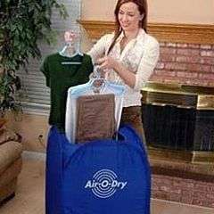 AIR-O-DRY PORTABLE CLOTHES DRYER