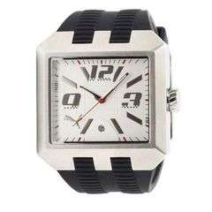 PUMA MEN'S VISOR THREE HAND DIAL WATCH WITH DATE