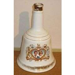 A WADE CHARLES AND DIANA WEDDING DECANTER