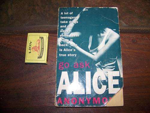 BOOKS - GO ASK ALICE - 1994