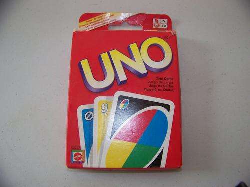 UNO PLAYING CARDS