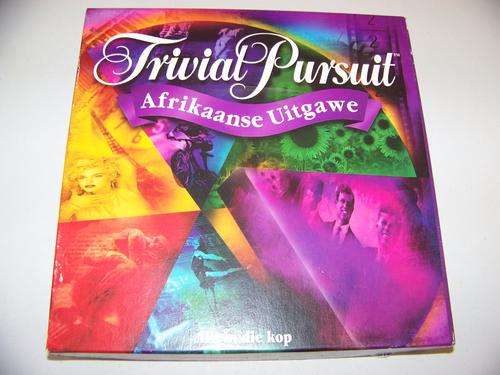 TRIVIAL PURSUIT - AFRIKAANS EDITION
