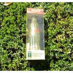 ALTANTA 1996 OLYMPIC GOLD PLATED GLASS COKE BOTTLE